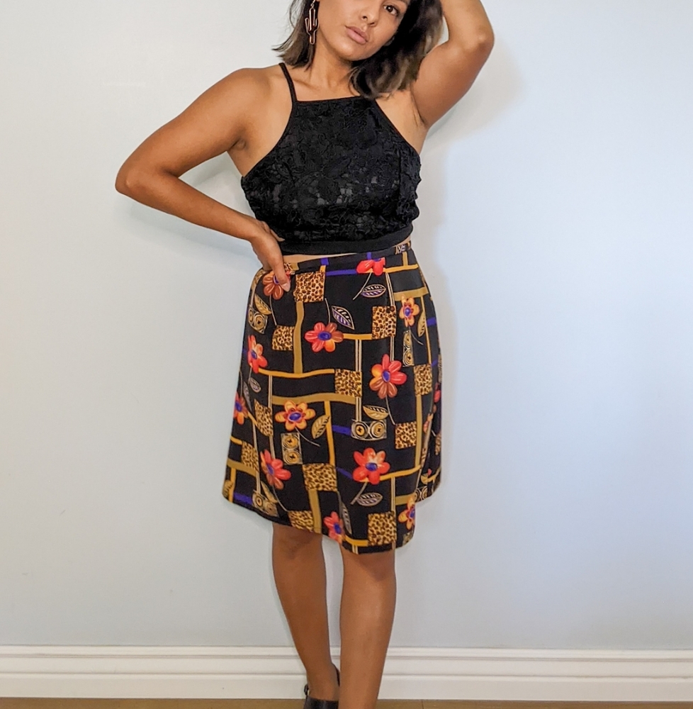 Joan Leslie- Pattern Skirt